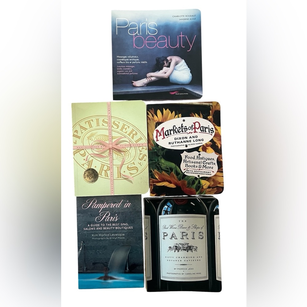Paris travel Themed Book Collection